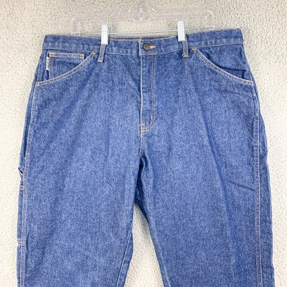 Magid Fire Resistant‎ Jeans Mens 38 Carpenter Pocket Work FR 2112 HRC2 Workwear